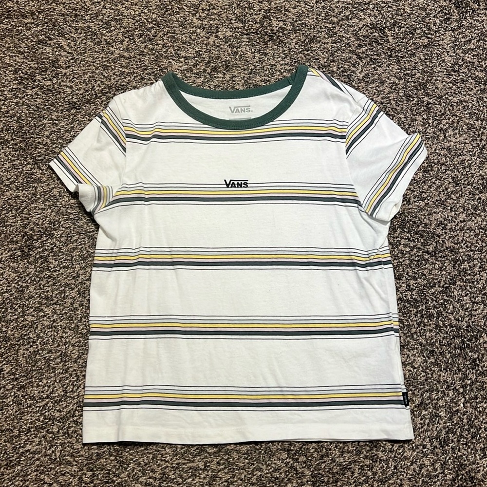 Vans Woman’s Striped T-shirt